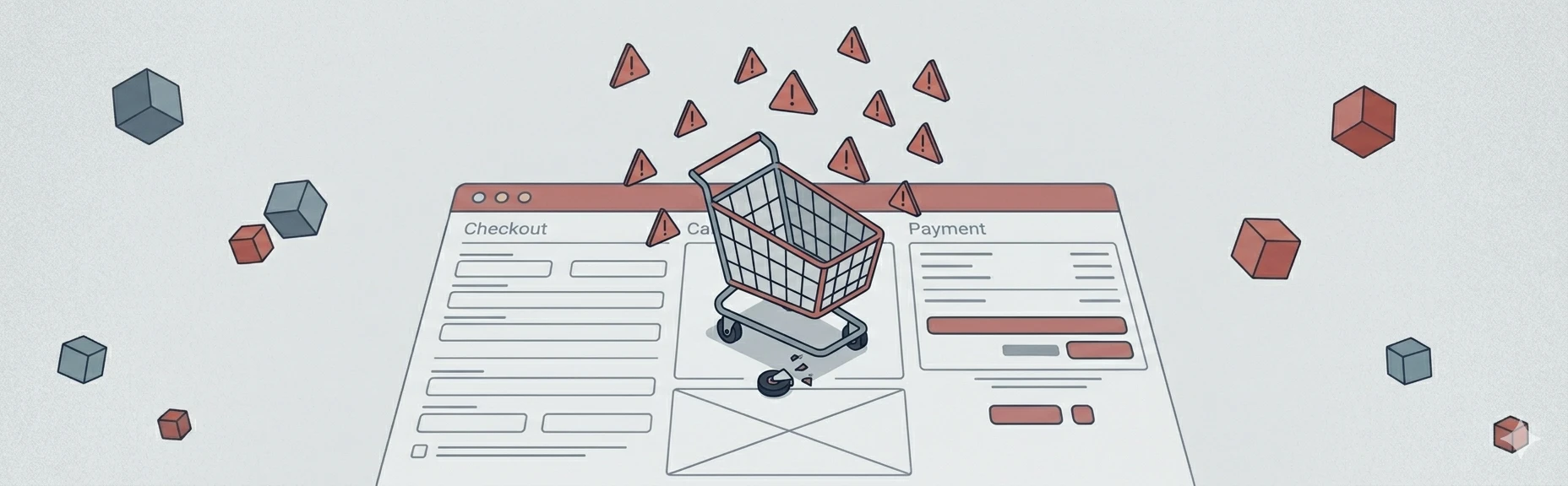 проверка сайта на ошибки — скрытые проблемы в корзине интернет-магазина