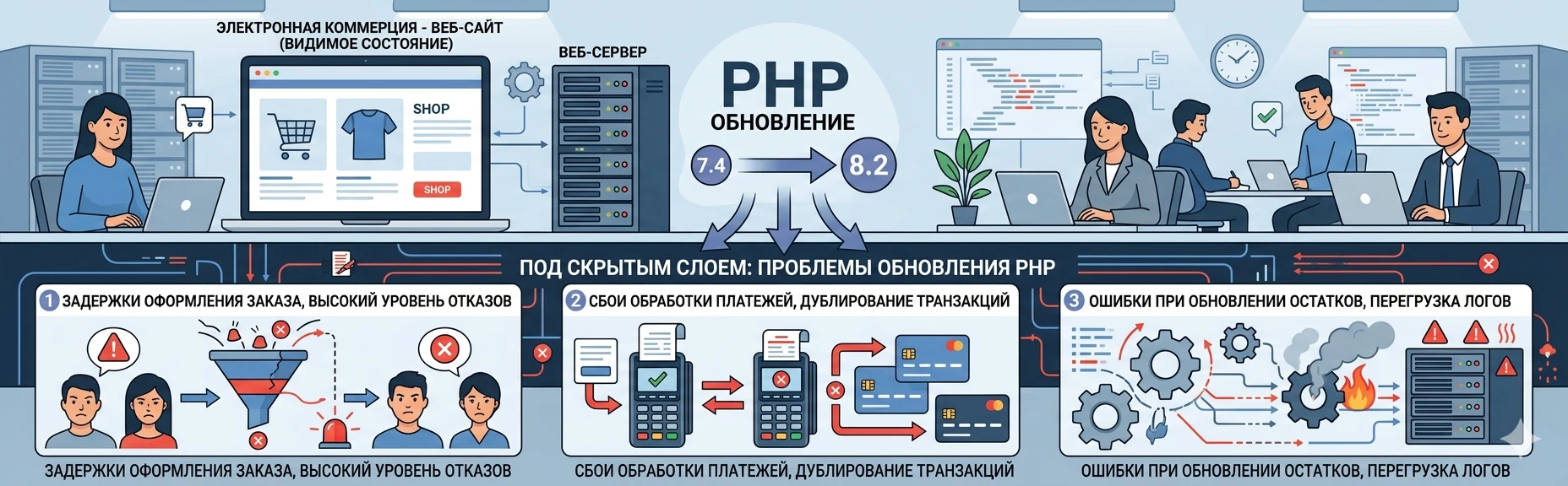 Требования PHP Битрикс перед обновлением сервера