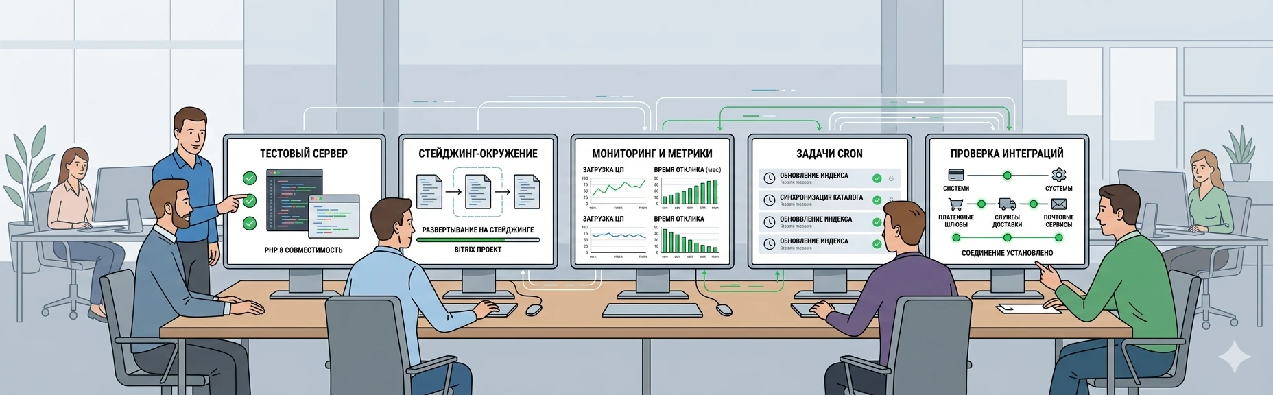 Версия PHP для Битрикс выбор между 8.2 8.3 и 8.4