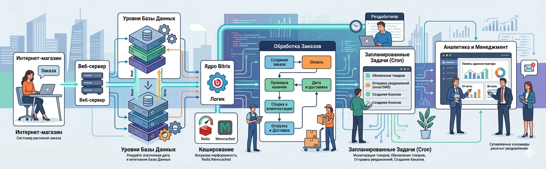 Миграция Битрикс на новый сервер: подготовка перед переездом