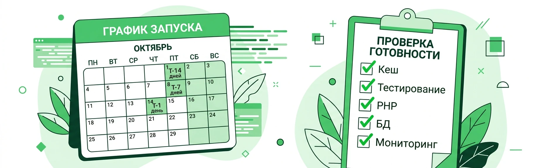 Подготовка к распродаже на Битрикс: чек-лист и календарь