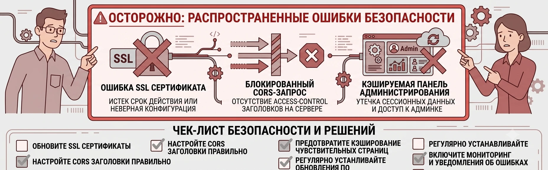 Типичные ошибки при подключении CDN к Битрикс