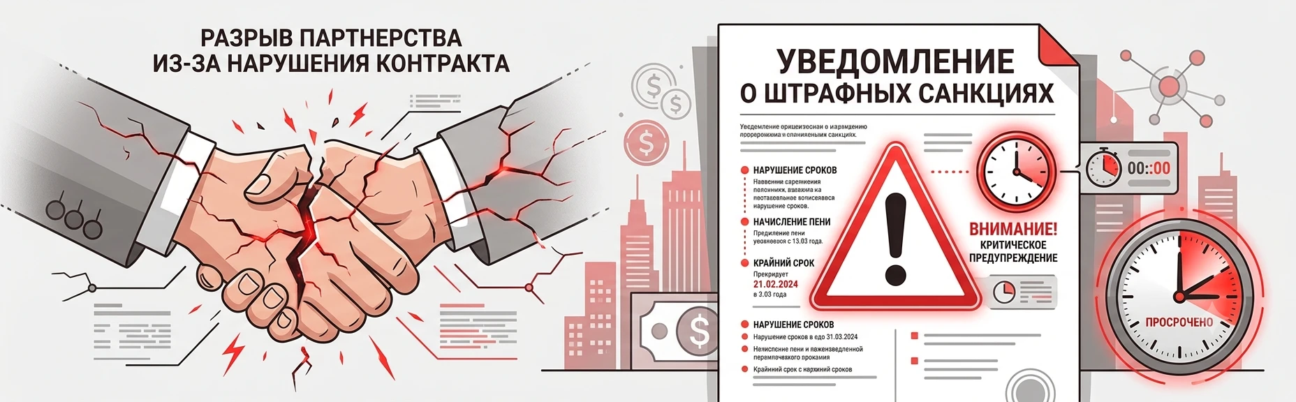 Ответственность подрядчика по SLA для интернет-магазина