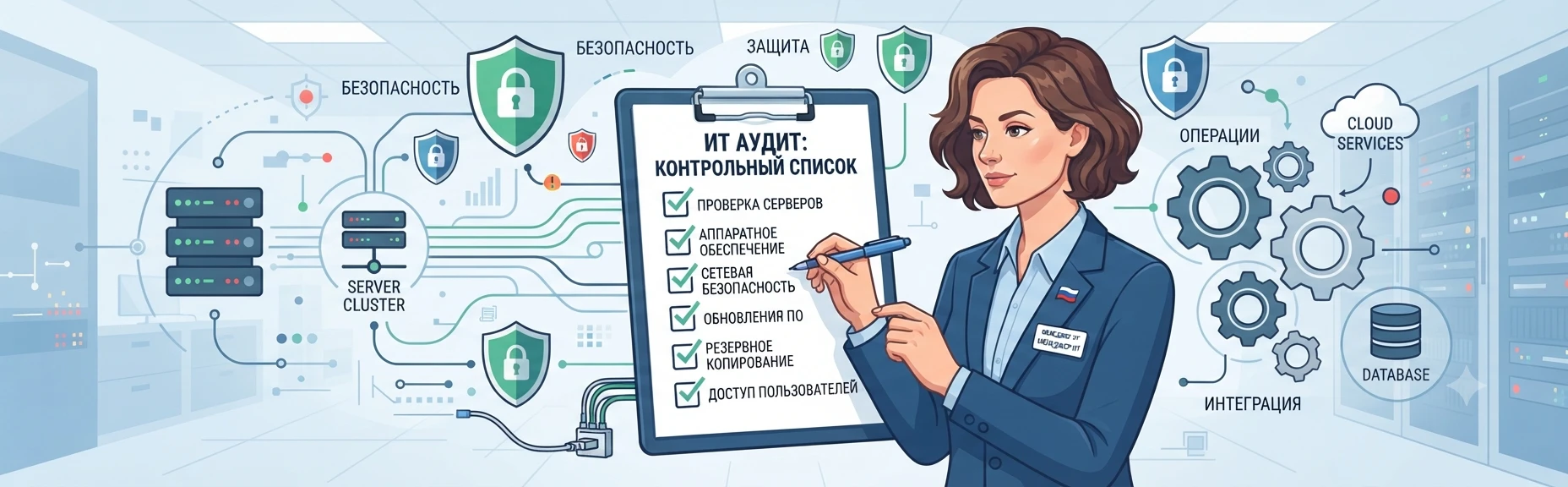 Состав работ техподдержки Битрикс: чек-лист