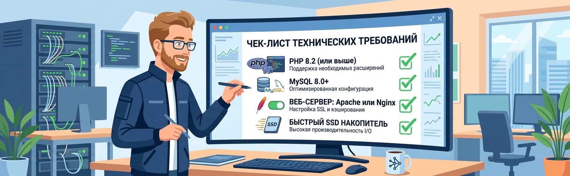 vps для интернет магазина битрикс выбор конфигурации