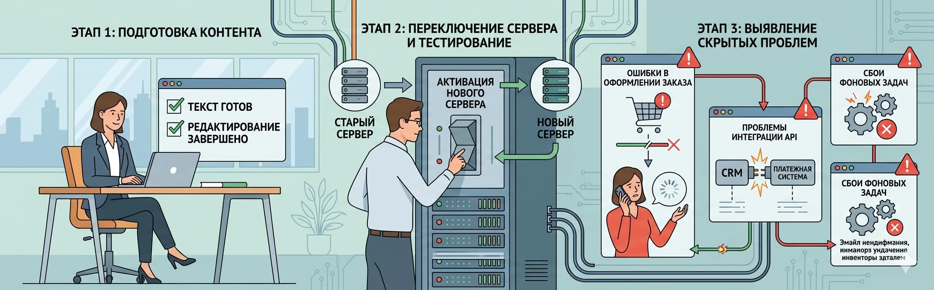 Перенос сайта Битрикс на новый сервер без потерь