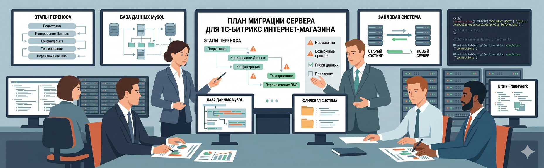 Битрикс обновление PHP: какую версию выбрать и что сломается