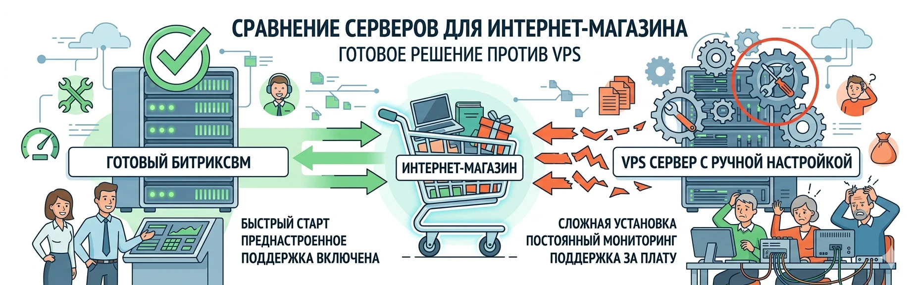 BitrixVM — что это и нужна ли она вашему интернет-магазину